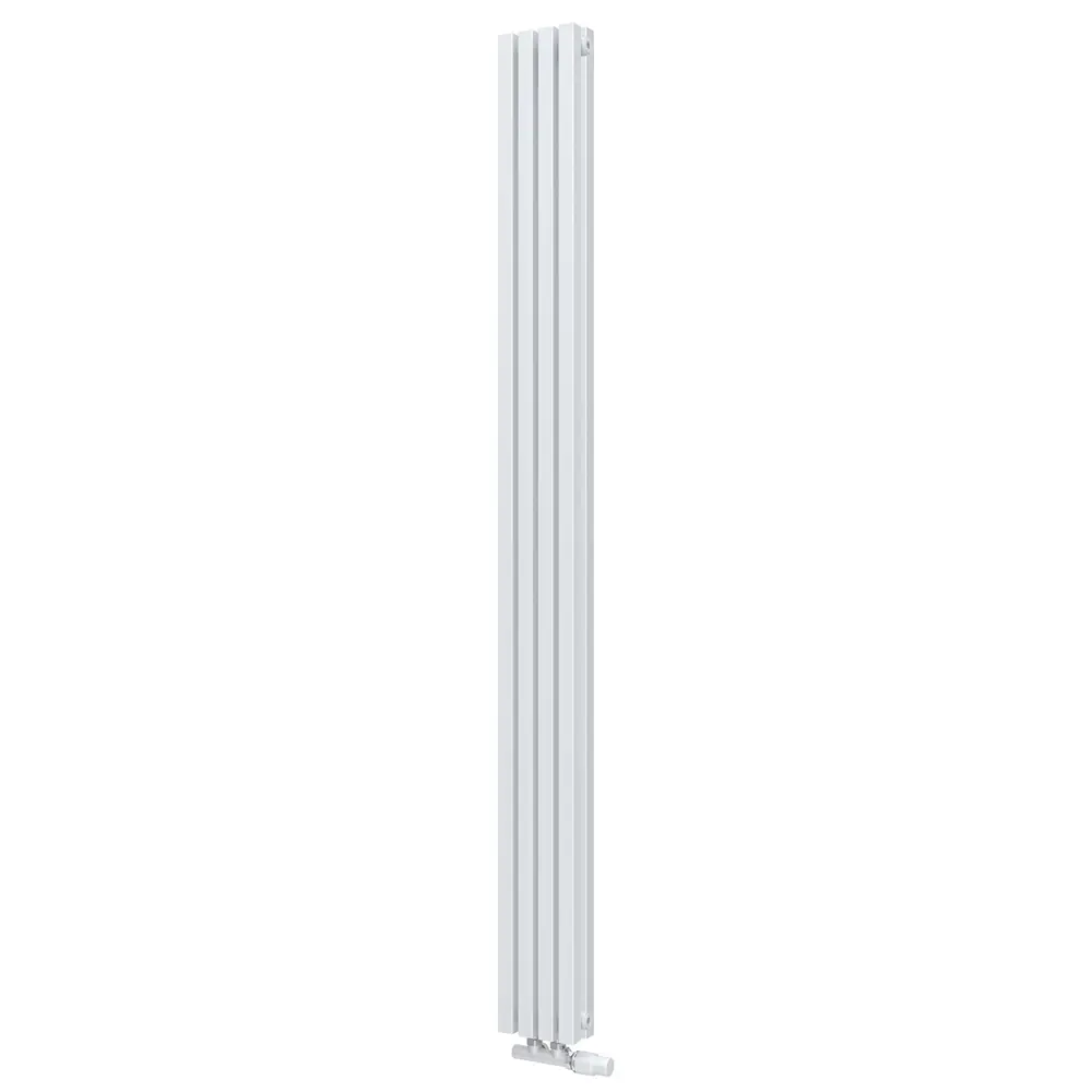 Фото Радиатор КЗТО Quadrum 30 V 2-1750-4 U RAL1T104S9016 белый муар Фото Радиатор КЗТО Quadrum 30 V 2-1750-4 U RAL1T104S9016 белый муар