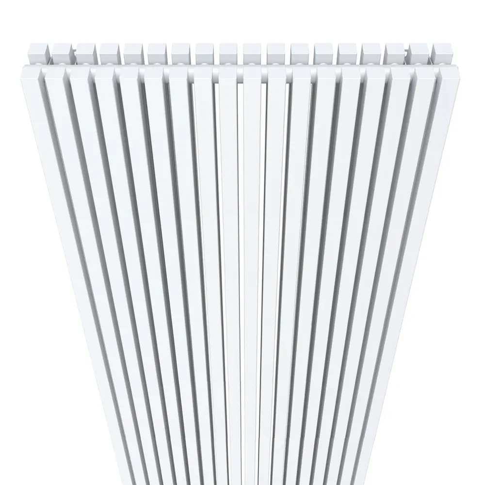 Фото 7 Радиатор КЗТО Quadrum 30 V 2-1750-4 U RAL1T104S9016 белый муар Фото 7 Радиатор КЗТО Quadrum 30 V 2-1750-4 U RAL1T104S9016 белый муар