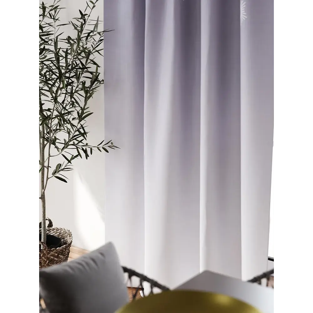 Фото 5 Штора блэкаут на шторной ленте Comfy Way Флонтос - 119 CW594119-260, 260x150 см, цвет сиреневый Фото 5 Штора блэкаут на шторной ленте Comfy Way Флонтос - 119 CW594119-260, 260x150 см, цвет сиреневый