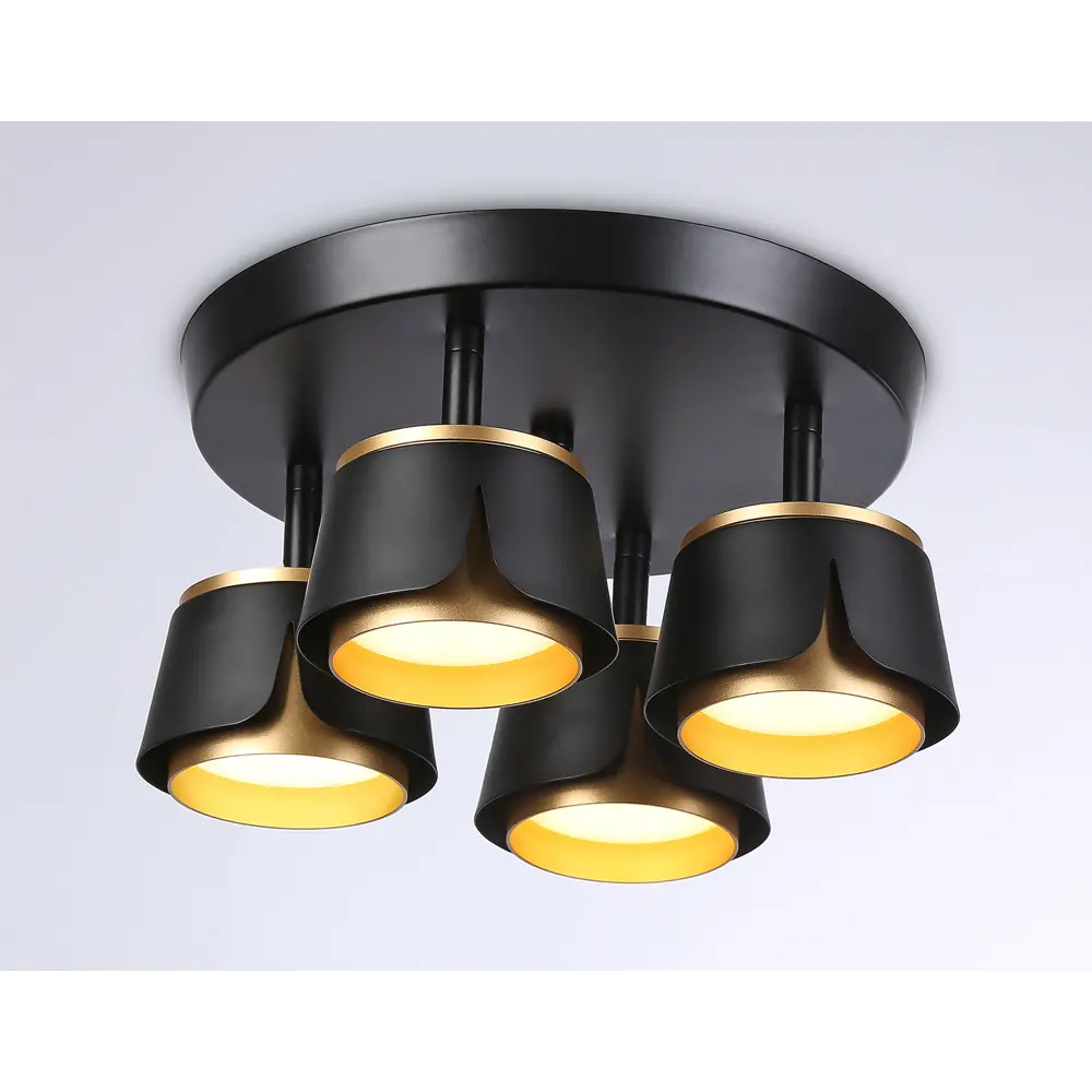 Фото 6 Настенный светильник Ambrella light Tn71243 цвет черный Фото 6 Настенный светильник Ambrella light Tn71243 цвет черный
