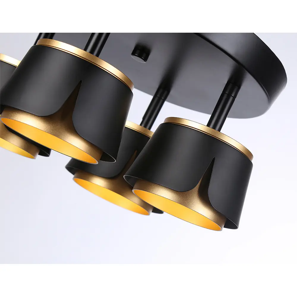 Фото 7 Настенный светильник Ambrella light Tn71243 цвет черный Фото 7 Настенный светильник Ambrella light Tn71243 цвет черный