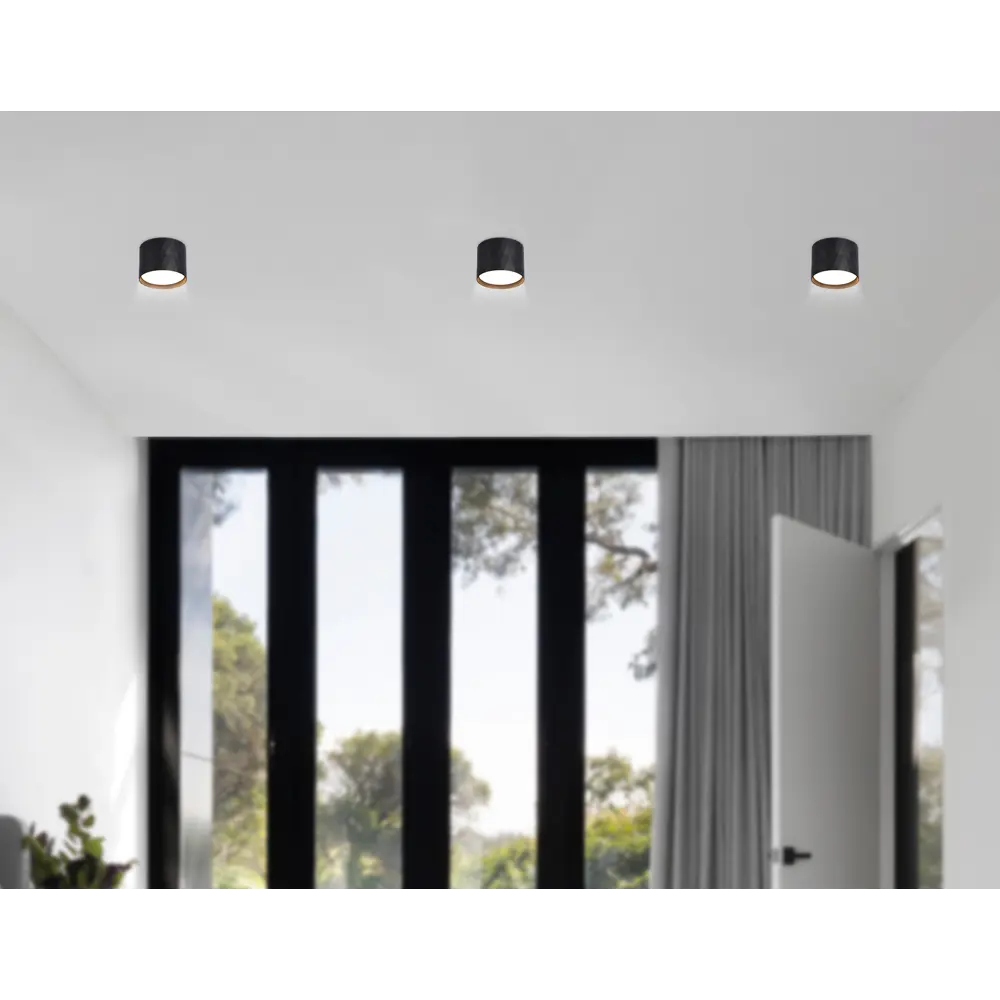 Фото 16 Светильник точечный накладной светодиодный Ambrella Light Tn5359 2 м² цвет черный Фото 16 Светильник точечный накладной светодиодный Ambrella Light Tn5359 2 м² цвет черный