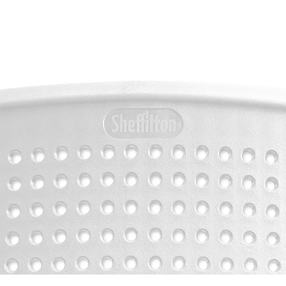 Фото 4 Стул Sheffilton 6231798801 46.5x78.5x51 см пластик цвет Белый Фото 4 Стул Sheffilton 6231798801 46.5x78.5x51 см пластик цвет Белый