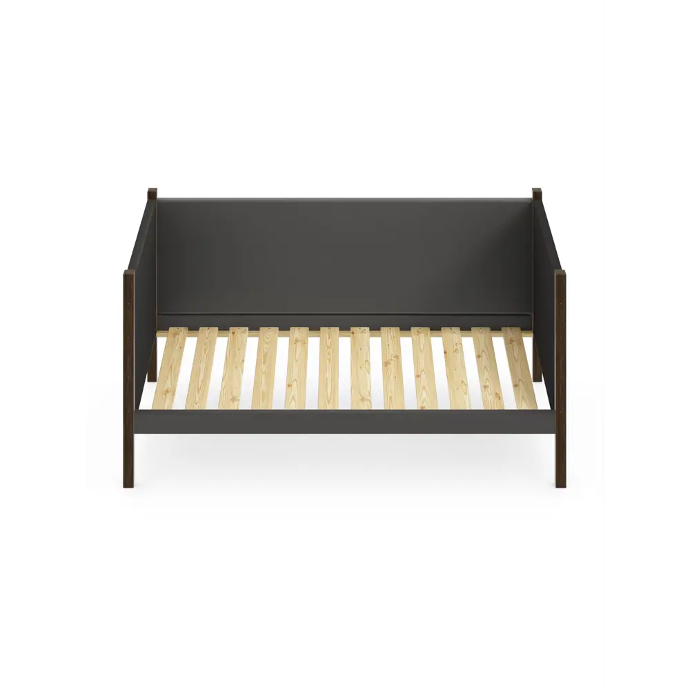 Фото 3 Кровать Solarius Тахта реечное основание temser90-160ven 100 x 101 x 170 см дерево цвет темно-серый, венге Фото 3 Кровать Solarius Тахта реечное основание temser90-160ven 100 x 101 x 170 см дерево цвет темно-серый, венге
