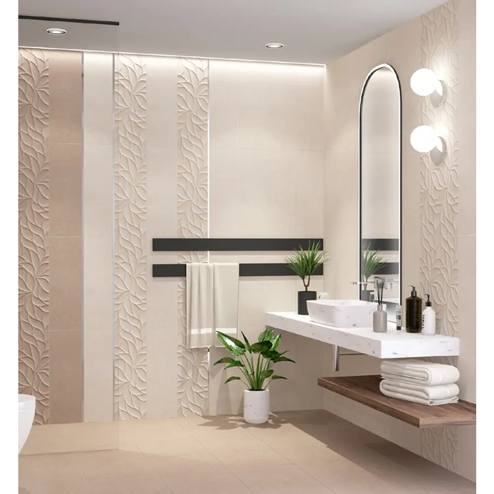 Фото 2 Плитка Eletto ceramica 506171201 24.2x70см 1.02 м² цвет бежевый, цена за упаковку Фото 2 Плитка Eletto ceramica 506171201 24.2x70см 1.02 м² цвет бежевый, цена за упаковку