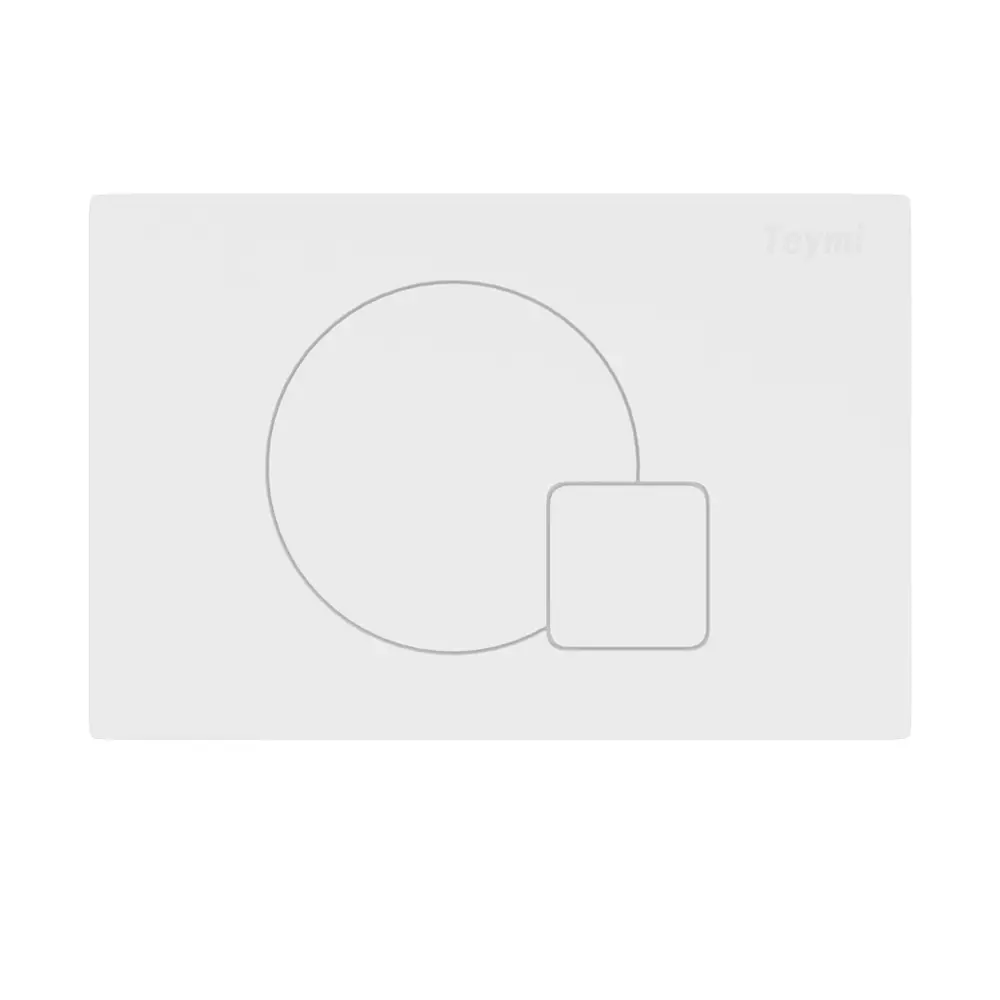 Фото 12 Инсталляция с унитазом комплект 5 в 1 Teymi F14980 унитаз подвесной безободковый торнадо черный Lina Pro Vortex Black кнопка белая