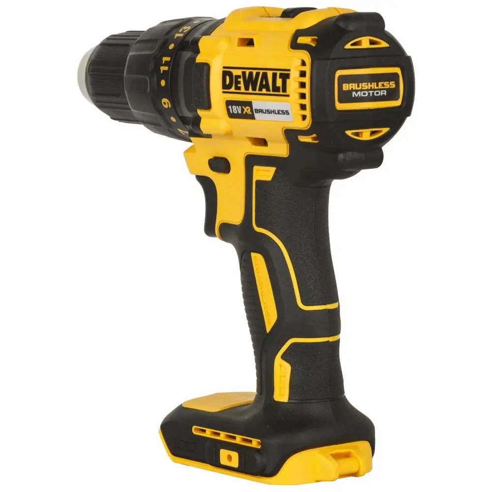 Фото 3 Дрель-шуруповерт аккумуляторная бесщеточная Dewalt DCD777P1, 18 В Li-Ion 1x5 Ач Фото 3 Дрель-шуруповерт аккумуляторная бесщеточная Dewalt DCD777P1, 18 В Li-Ion 1x5 Ач