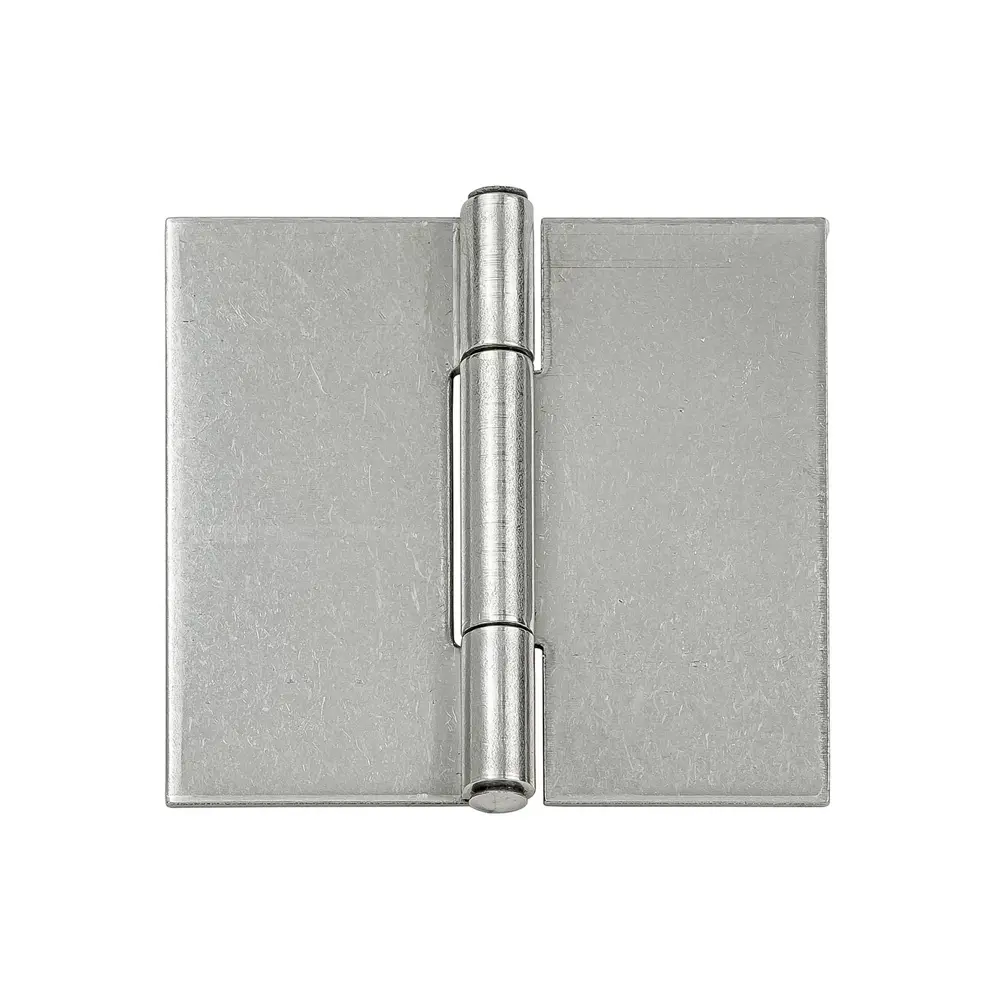 Фото Петля прямая Vormann 40x40х0.9 мм без отверстий нержавеющая сталь 4 шт. Фото Петля прямая Vormann 40x40х0.9 мм без отверстий нержавеющая сталь 4 шт.