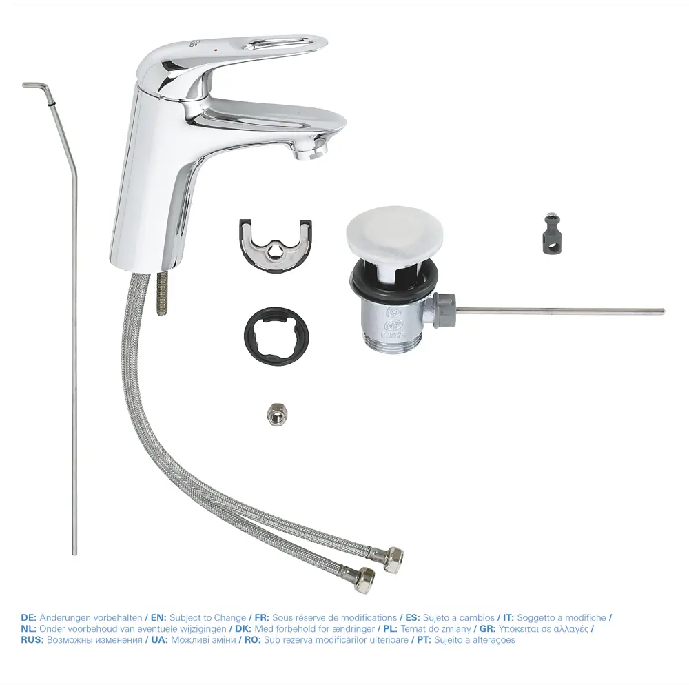 Фото 5 Смеситель для раковины Grohe Eurostyle New 33558003 Фото 5 Смеситель для раковины Grohe Eurostyle New 33558003