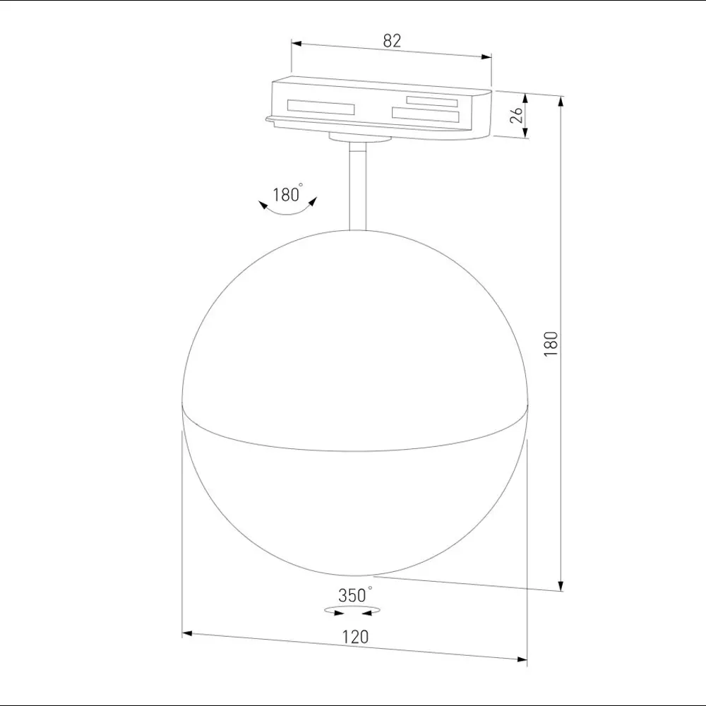 Фото 15 Трековый светильник спот под лампу Gx53 Elektrostandard A053136 однофазный 3 м² цвет черный Фото 15 Трековый светильник спот под лампу Gx53 Elektrostandard A053136 однофазный 3 м² цвет черный