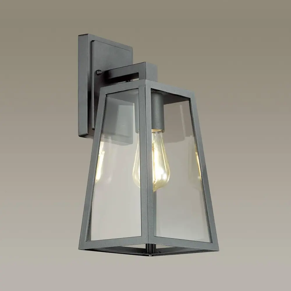 Фото 2 Светильник уличный настенный Odeon Light Od_4169_1w 60 Вт IP43 цвет черный