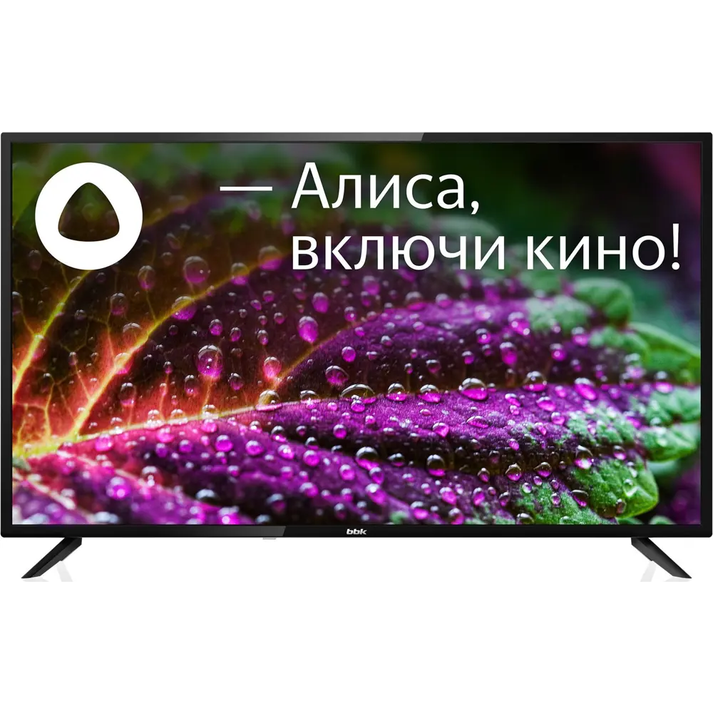Фото 2 Телевизор BBK 40LEX-7246/FTS2C (B) Smart YaOS 40" 102 см цвет черный Фото 2 Телевизор BBK 40LEX-7246/FTS2C (B) Smart YaOS 40" 102 см цвет черный