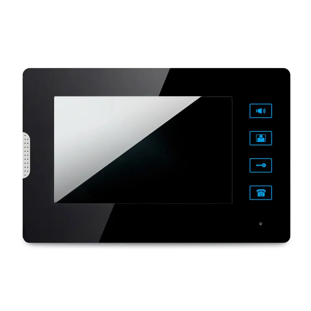 Фото 2 Комплект видеодомофона Ps-link KIT-VDI33T-MG 7" цвет черный Фото 2 Комплект видеодомофона Ps-link KIT-VDI33T-MG 7" цвет черный
