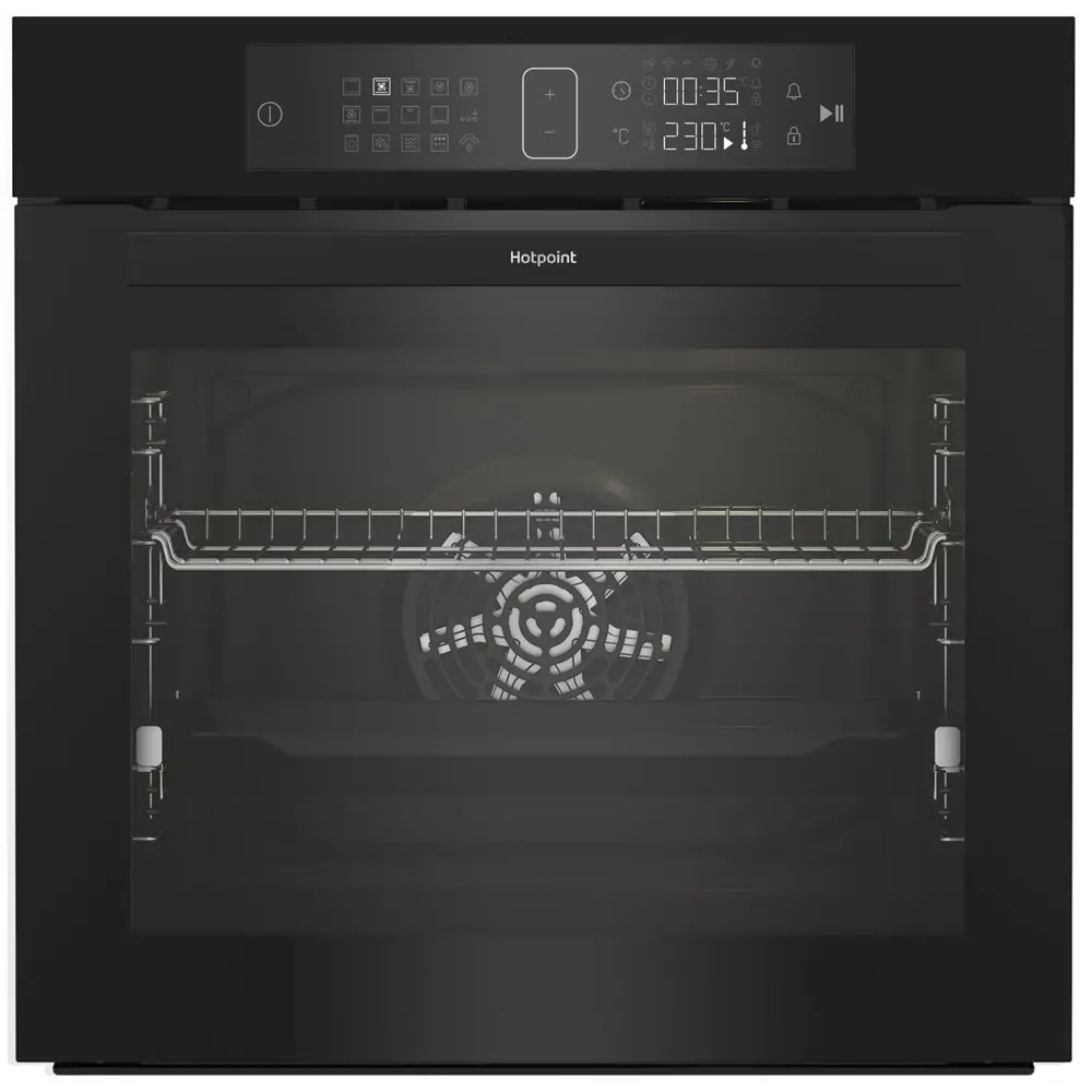 Фото Встраиваемый духовой шкаф Hotpoint Fe8 1351 H Bl 59.40x59.50x56.70 см цвет черный Фото Встраиваемый духовой шкаф Hotpoint Fe8 1351 H Bl 59.40x59.50x56.70 см цвет черный