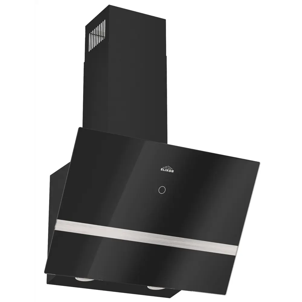 Фото Вытяжка Elikor RISE 60 BK черный (243074) 59.5 см цвет черный Фото Вытяжка Elikor RISE 60 BK черный (243074) 59.5 см цвет черный