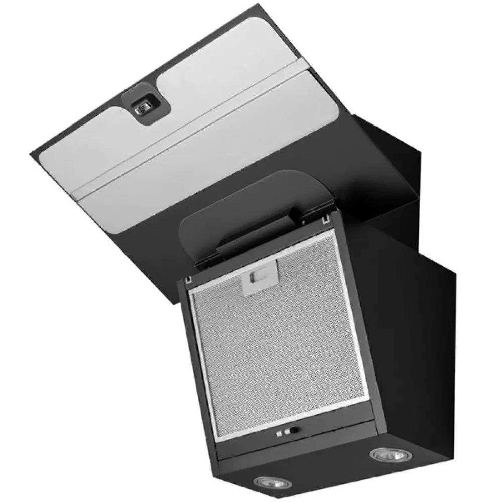 Фото 3 Вытяжка Jet air CLIFF 60/A/BL 60 см цвет черный Фото 3 Вытяжка Jet air CLIFF 60/A/BL 60 см цвет черный