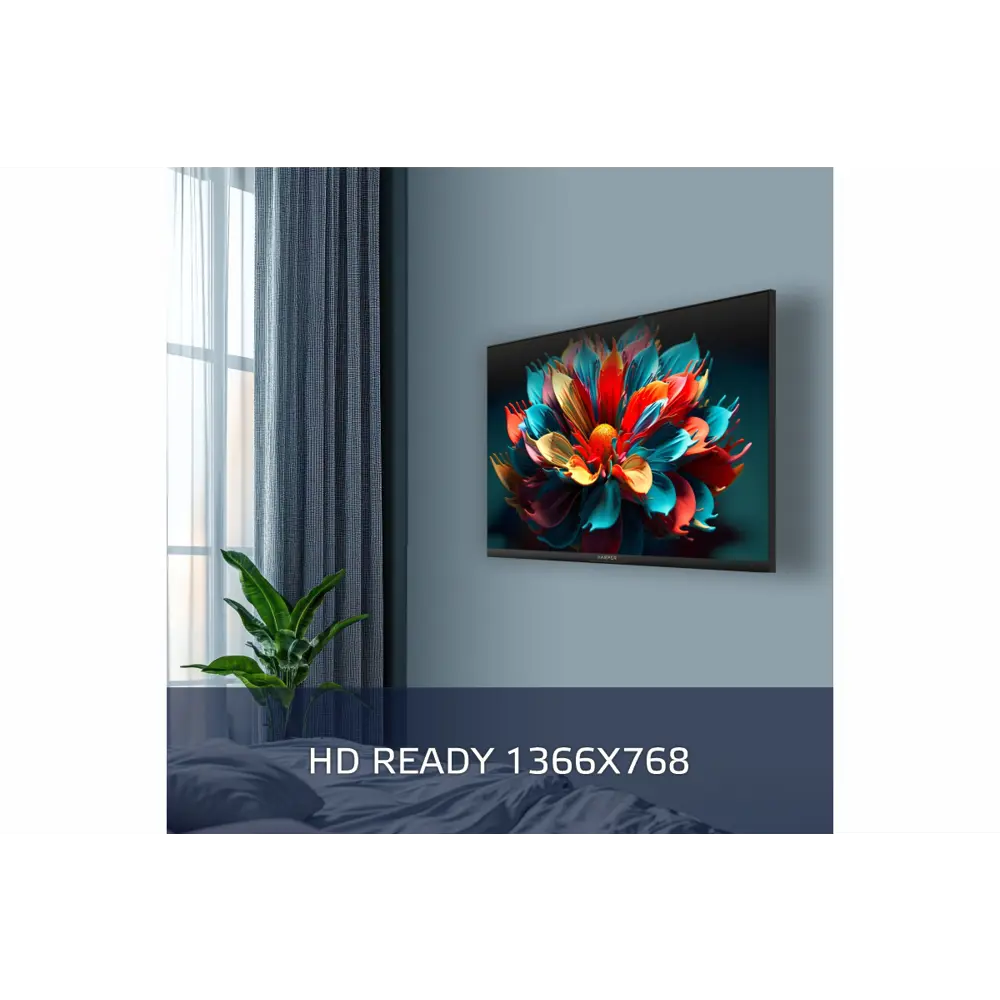 Фото 2 Телевизор Harper 32R470T 32" 81 см цвет черный Фото 2 Телевизор Harper 32R470T 32" 81 см цвет черный