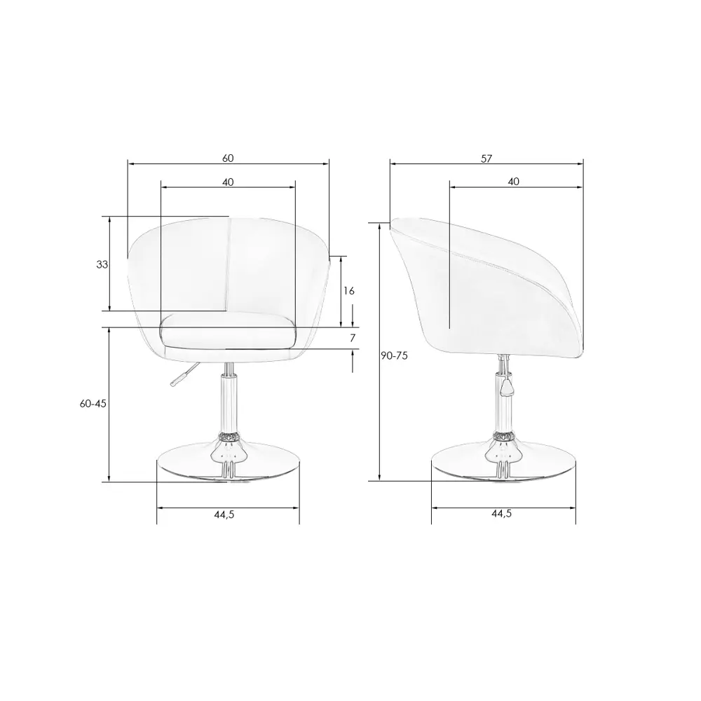 Фото 11 Полубарный стул Dobrin Edison black lm-8600 60x90x90 см велюр цвет изумрудный Фото 11 Полубарный стул Dobrin Edison black lm-8600 60x90x90 см велюр цвет изумрудный