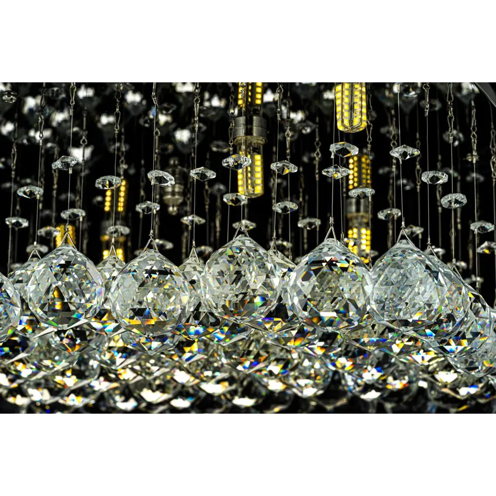 Фото 4 Люстра на штанге Arti lampadari Flusso nickel Al_flusso_h_1.4.50.616_n 8 ламп 17.8 м² цвет прозрачный/матовый Фото 4 Люстра на штанге Arti lampadari Flusso nickel Al_flusso_h_1.4.50.616_n 8 ламп 17.8 м² цвет прозрачный/матовый