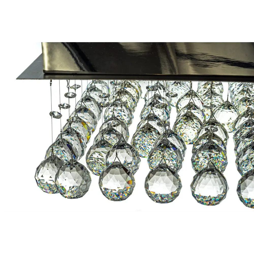 Фото 3 Люстра на штанге Arti lampadari Flusso nickel Al_flusso_h_1.4.50.616_n 8 ламп 17.8 м² цвет прозрачный/матовый Фото 3 Люстра на штанге Arti lampadari Flusso nickel Al_flusso_h_1.4.50.616_n 8 ламп 17.8 м² цвет прозрачный/матовый