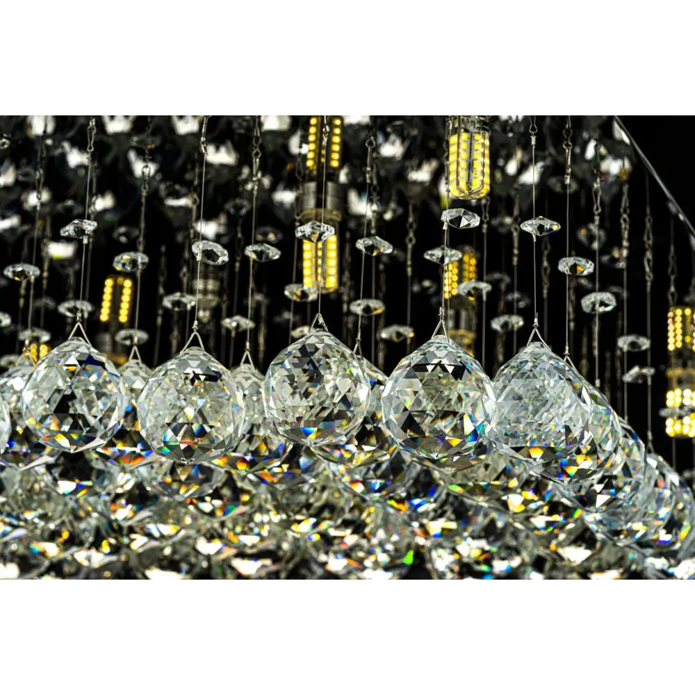 Фото 5 Люстра на штанге Arti lampadari Flusso nickel Al_flusso_h_1.4.50.616_n 8 ламп 17.8 м² цвет прозрачный/матовый Фото 5 Люстра на штанге Arti lampadari Flusso nickel Al_flusso_h_1.4.50.616_n 8 ламп 17.8 м² цвет прозрачный/матовый