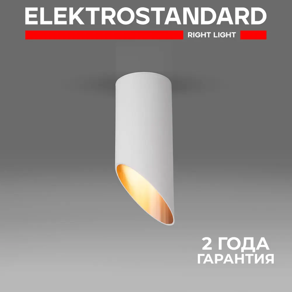 Фото Светильник точечный накладной Elektrostandard a050119 GU10 цвет белый Фото Светильник точечный накладной Elektrostandard a050119 GU10 цвет белый