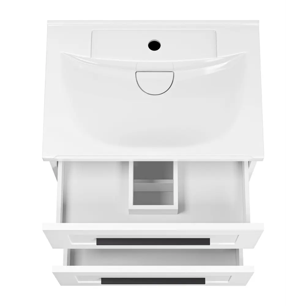 Фото 3 Тумба с раковиной в ванную Misty Модерн 60 подвесная Фото 3 Тумба с раковиной в ванную Misty Модерн 60 подвесная