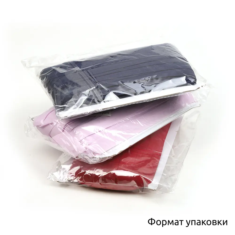Фото 6 Резинка TBY бельевая Окантовочная матовая 10мм бежевый S126 уп.50 м ROM10126S