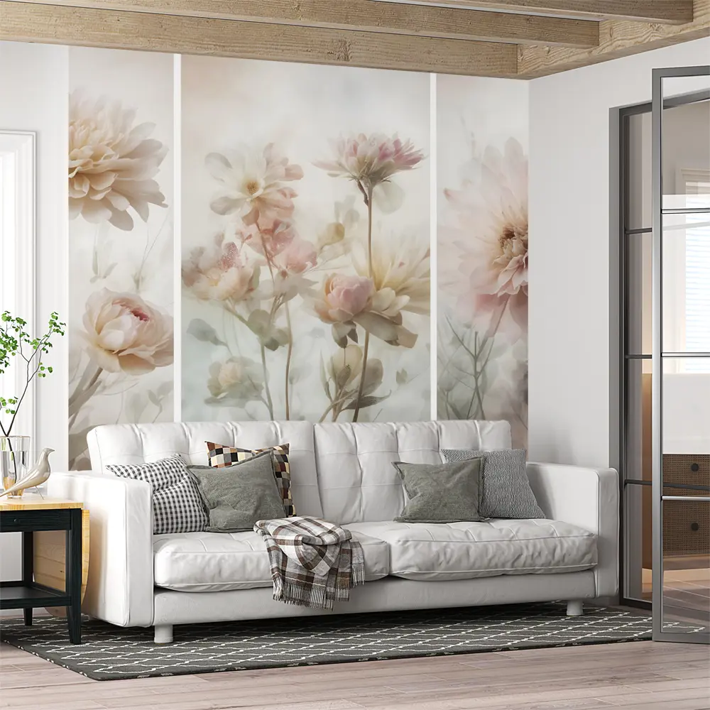 Фото 6 Фотообои флизелиновые Urban Style Утренние цветы UST5816, 200x180 см Фото 6 Фотообои флизелиновые Urban Style Утренние цветы UST5816, 200x180 см