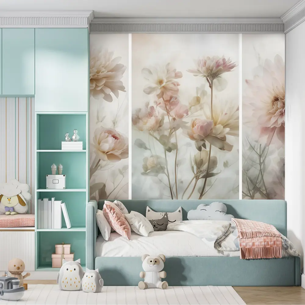 Фото 8 Фотообои флизелиновые Urban Style Утренние цветы UST5816, 200x180 см Фото 8 Фотообои флизелиновые Urban Style Утренние цветы UST5816, 200x180 см