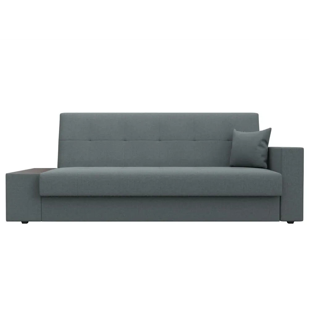 Фото 2 Диван раскладной Лига диванов Диван-книжка Лига-020 стол слева 224x90x84 см рогожка цвет амур серый Фото 2 Диван раскладной Лига диванов Диван-книжка Лига-020 стол слева 224x90x84 см рогожка цвет амур серый