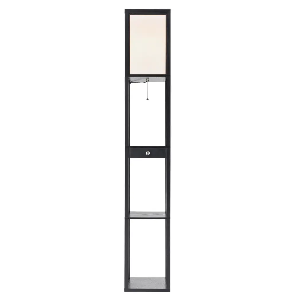 Фото 6 Торшер Lumion Practic 8092-1F со столиком цвет черный Фото 6 Торшер Lumion Practic 8092-1F со столиком цвет черный