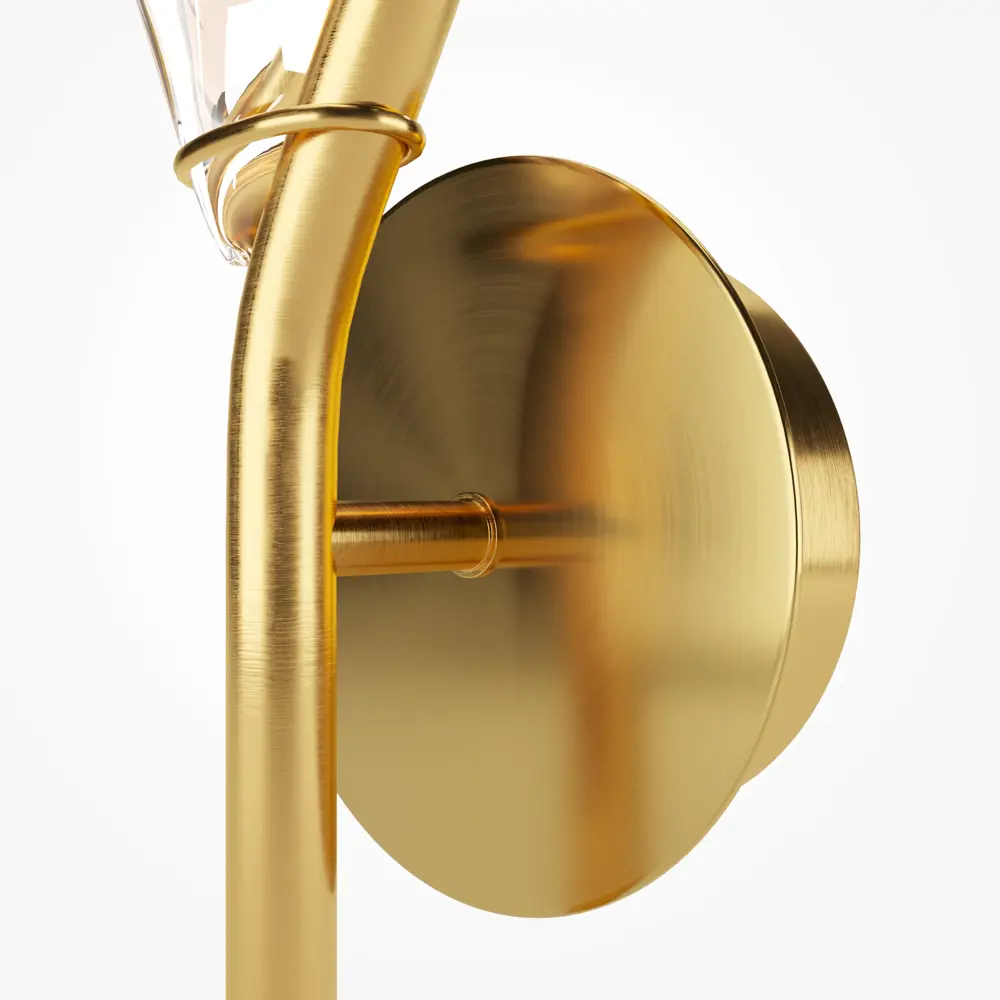 Фото 6 Настенный светильник светодиодный Maytoni Foresight Mod347wl-l8bs3k теплый белый (желтый) свет цвет латунь Фото 6 Настенный светильник светодиодный Maytoni Foresight Mod347wl-l8bs3k теплый белый (желтый) свет цвет латунь