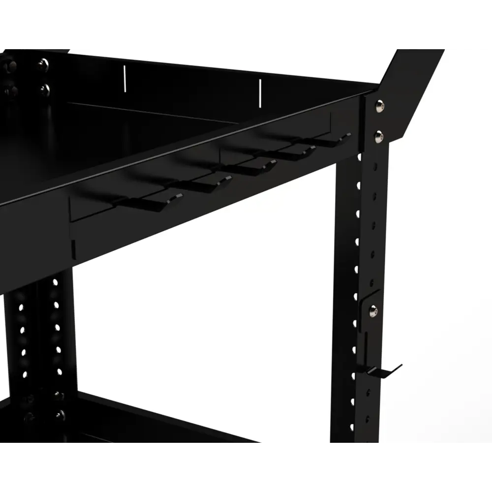 Фото 2 Тележка инструментальная Metalex Тип 1 118081 800x450x800 мм Фото 2 Тележка инструментальная Metalex Тип 1 118081 800x450x800 мм
