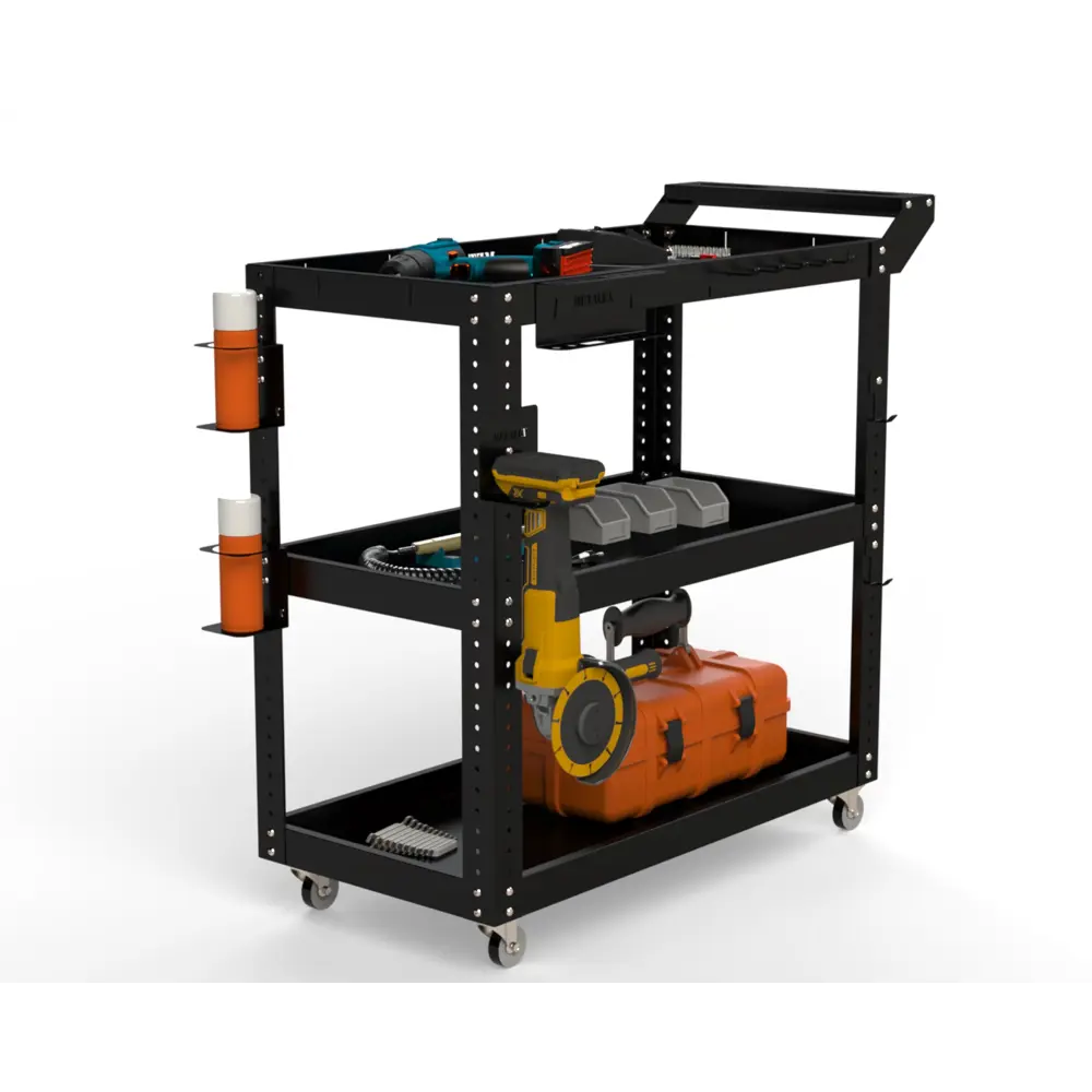 Фото 4 Тележка инструментальная Metalex Тип 1 118081 800x450x800 мм Фото 4 Тележка инструментальная Metalex Тип 1 118081 800x450x800 мм