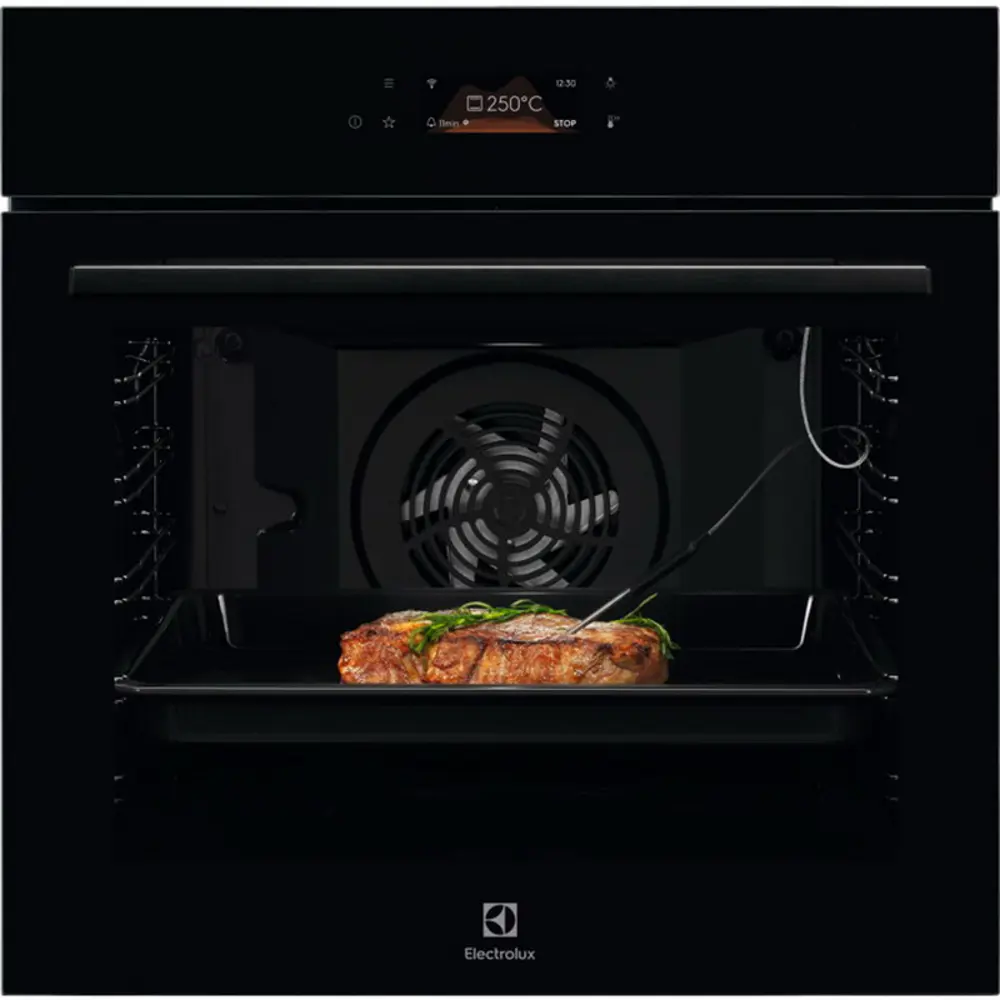 Фото Встраиваемый духовой шкаф Electrolux Koebp39Wz 59.50x59.40x56.70 см цвет черный Фото Встраиваемый духовой шкаф Electrolux Koebp39Wz 59.50x59.40x56.70 см цвет черный