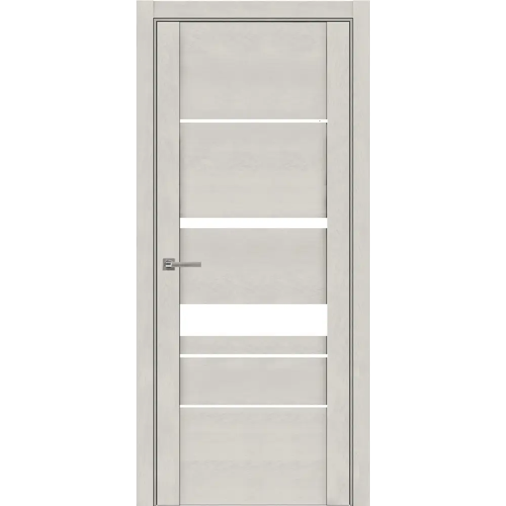 Фото Дверь межкомнатная Uberture Uniline light soft touch 30023 остеклённая без замка и петель в комплекте 200х60см сосна софт бьянка (зеркало белый) Фото Дверь межкомнатная Uberture Uniline light soft touch 30023 остеклённая без замка и петель в комплекте 200х60см сосна софт бьянка (зеркало белый)