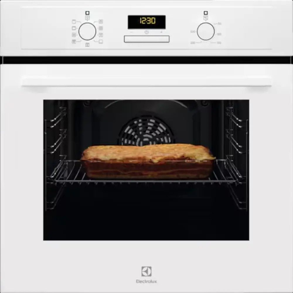 Фото Встраиваемый духовой шкаф Electrolux EOF3H40BW 59.5х58.9х56 см цвет белый Фото Встраиваемый духовой шкаф Electrolux EOF3H40BW 59.5х58.9х56 см цвет белый