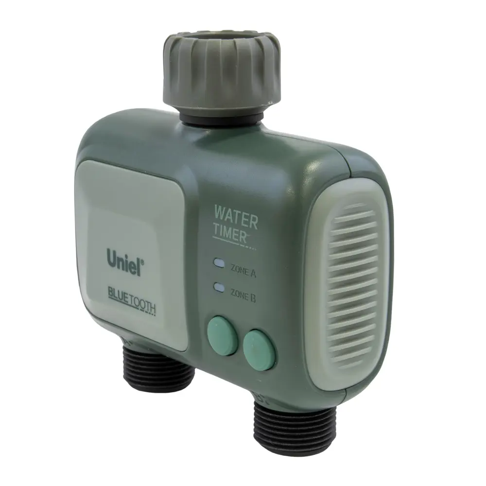 Фото 6 Таймер автополива электронный Uniel UST-A400 2C/WF IP65 2 канала шлюз в/к зеленый Фото 6 Таймер автополива электронный Uniel UST-A400 2C/WF IP65 2 канала шлюз в/к зеленый