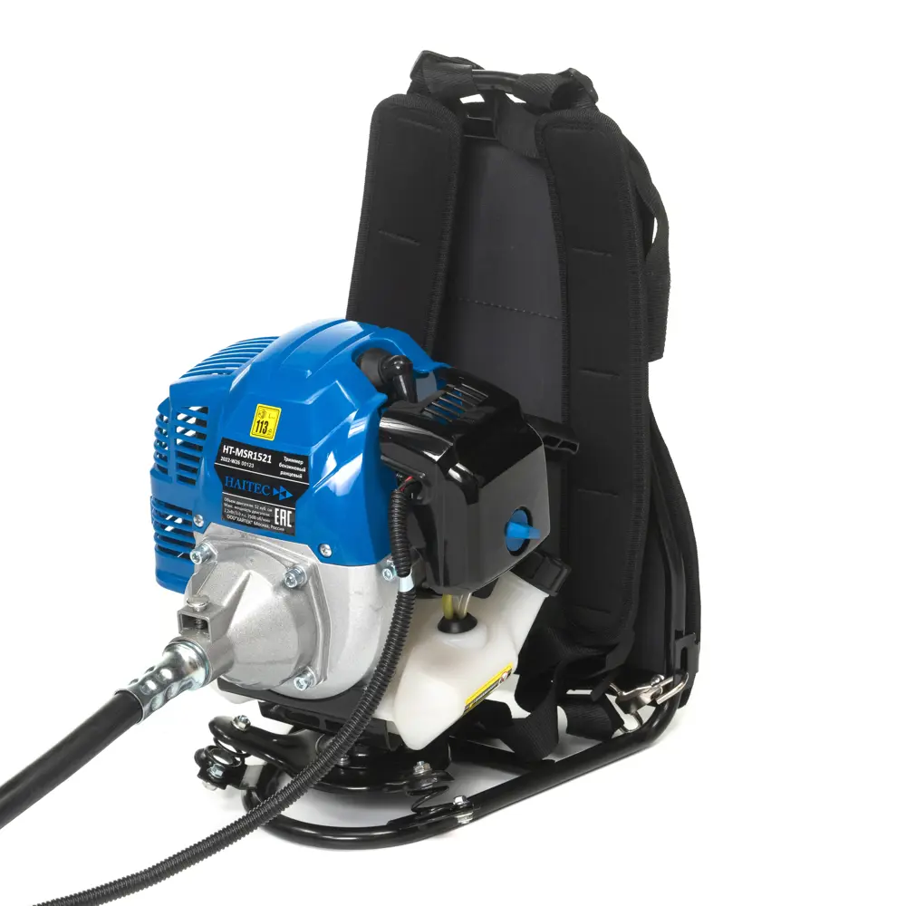 Фото 6 Триммер бензиновый Haitec HT-MSR1521 Multitool 3 л.с. Фото 6 Триммер бензиновый Haitec HT-MSR1521 Multitool 3 л.с.