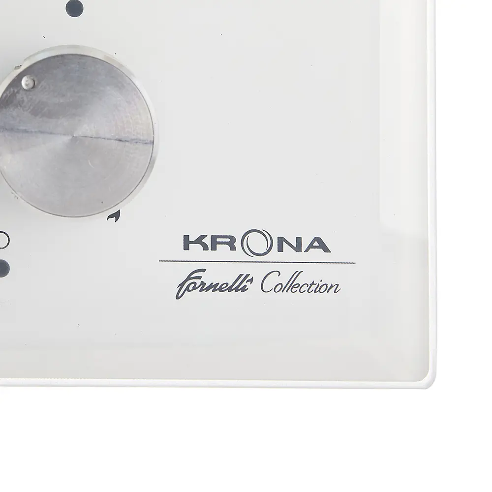 Фото 7 Газовая варочная панель Krona Calore 60 WH 59 см 4 конфорки цвет белый Фото 7 Газовая варочная панель Krona Calore 60 WH 59 см 4 конфорки цвет белый