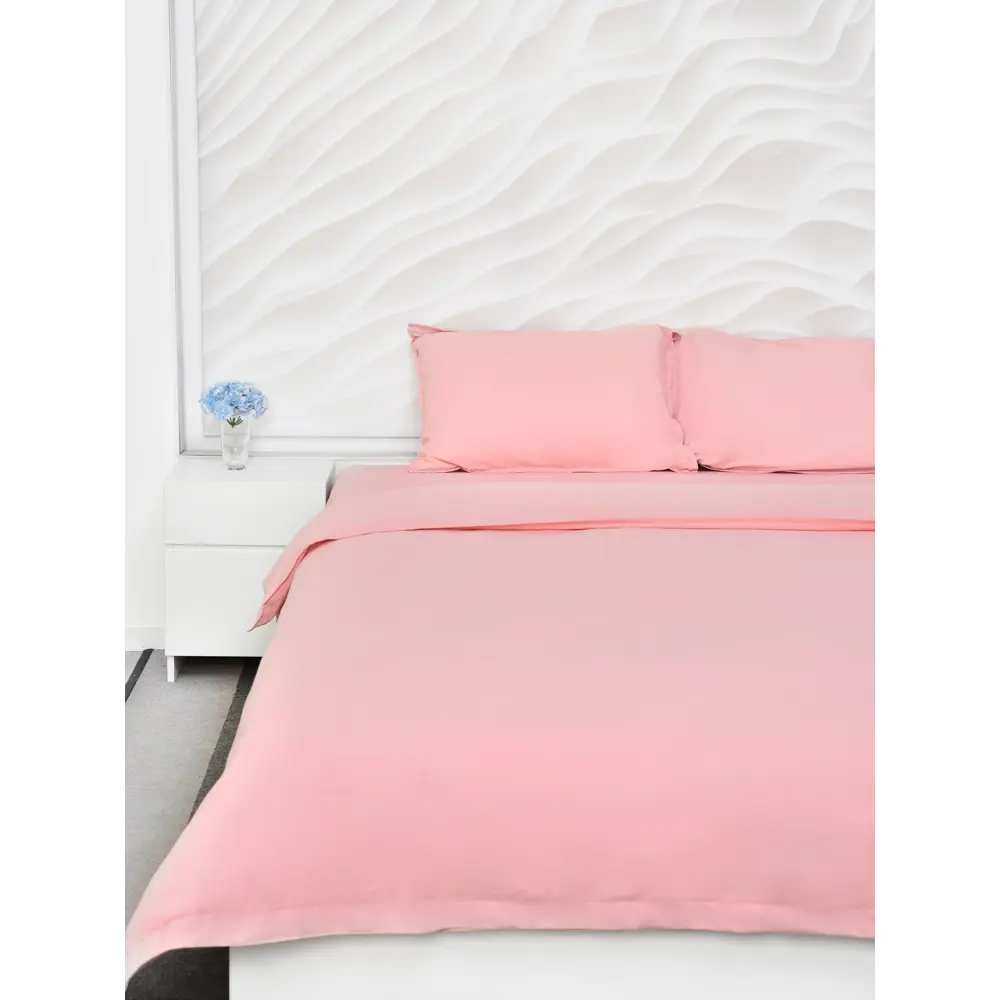 Фото 3 Комплект постельного белья Ilma 1.5-спальный перкаль розовый PKP-030030 Фото 3 Комплект постельного белья Ilma 1.5-спальный перкаль розовый PKP-030030