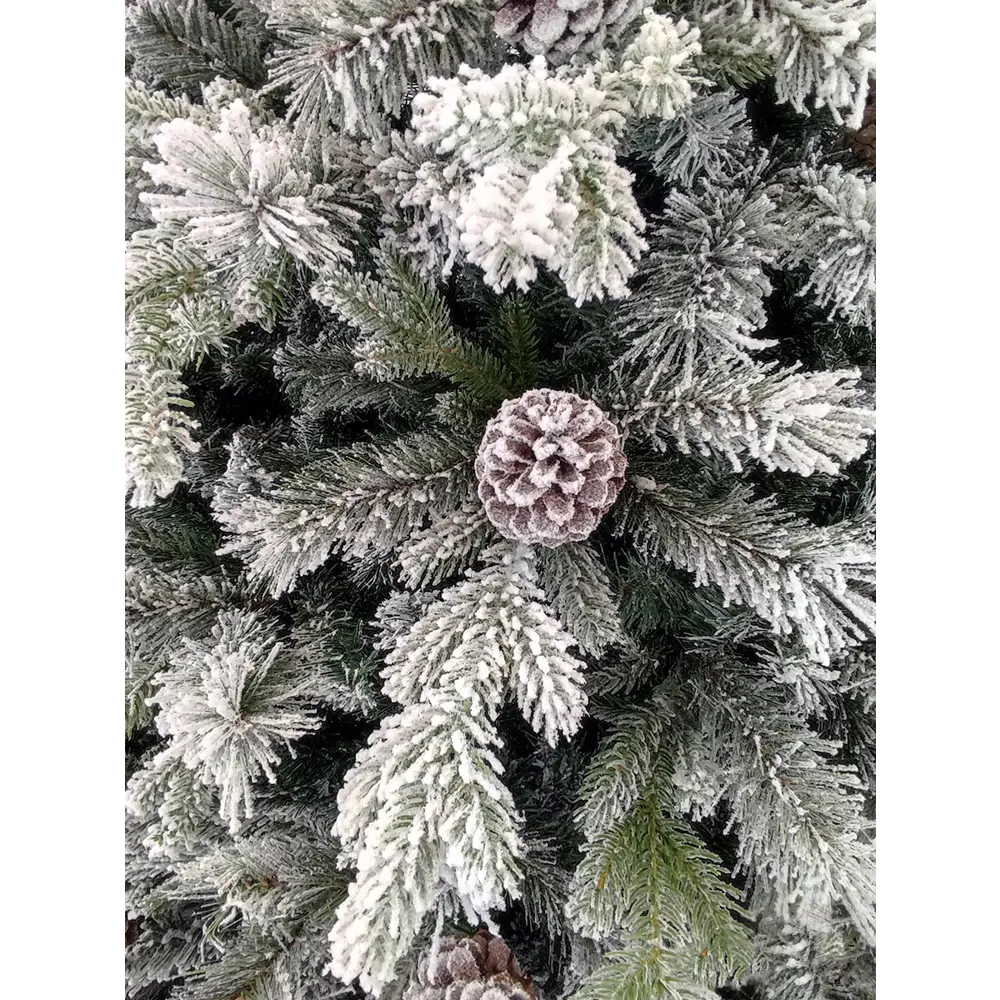 Фото 3 Ель искусственная Crystal Beatrees LGB04GP-BH80-MD 240см Фото 3 Ель искусственная Crystal Beatrees LGB04GP-BH80-MD 240см