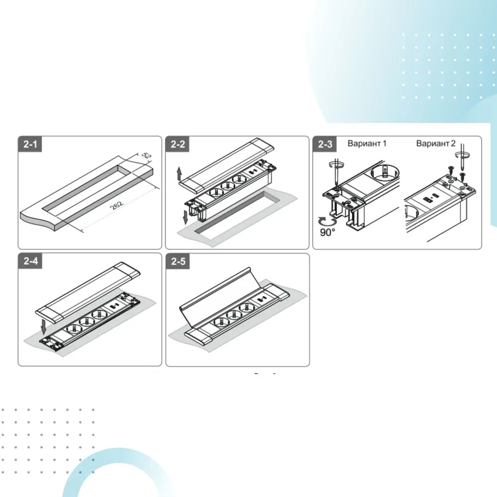 Фото 3 Розетка тройная встраиваемая Gls Style D22914 с заземлением 2 USB горизонтальный цвет белый Фото 3 Розетка тройная встраиваемая Gls Style D22914 с заземлением 2 USB горизонтальный цвет белый