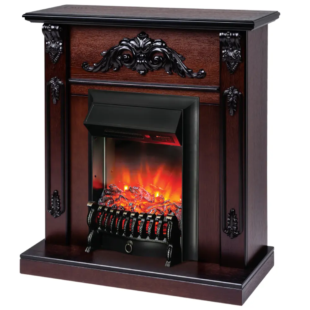Фото 2 Каминокомплект Realflame Anita с очагом Fobos Lux BL 1600Вт дуб Фото 2 Каминокомплект Realflame Anita с очагом Fobos Lux BL 1600Вт дуб