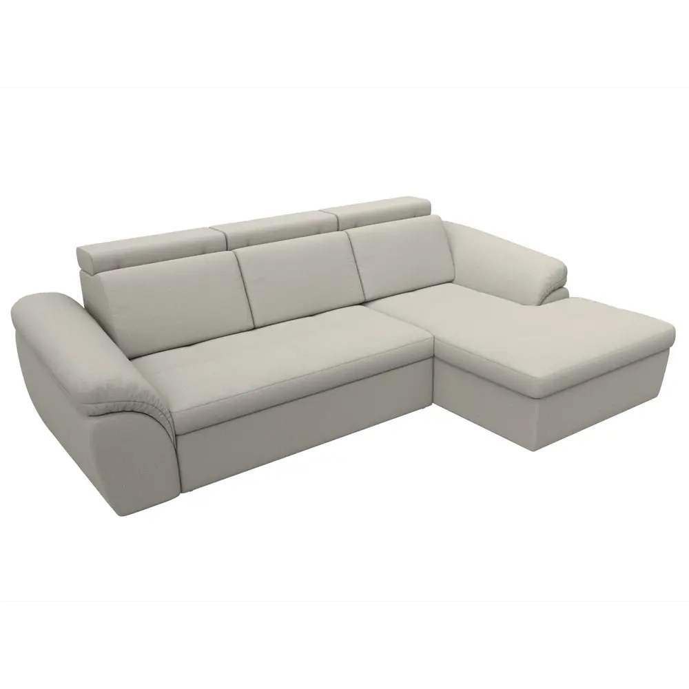 Фото 3 Диван Лига диванов Мисандра 275x85x164 см рогожка цвет бежевый