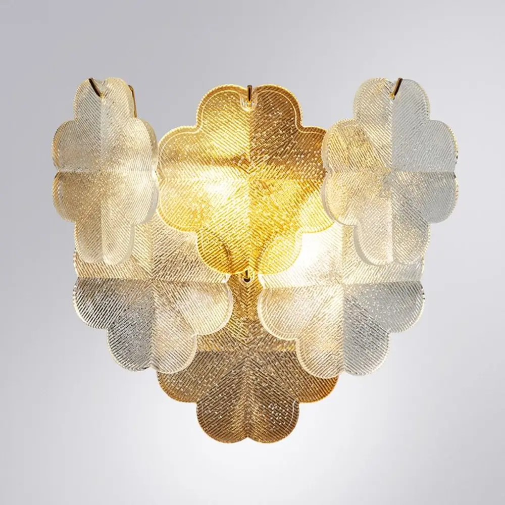 Фото 2 Настенный светильник Arte Lamp Mallika Ar_a4077ap-2go цвет золото Фото 2 Настенный светильник Arte Lamp Mallika Ar_a4077ap-2go цвет золото