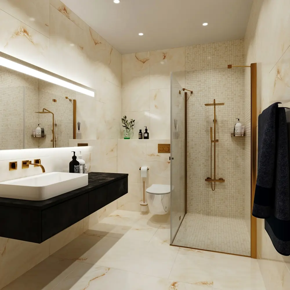 Фото 3 Керамогранит Absolut gres AB 1005G 60x60см 1.44 м² цвет бежевый, цена за упаковку Фото 3 Керамогранит Absolut gres AB 1005G 60x60см 1.44 м² цвет бежевый, цена за упаковку