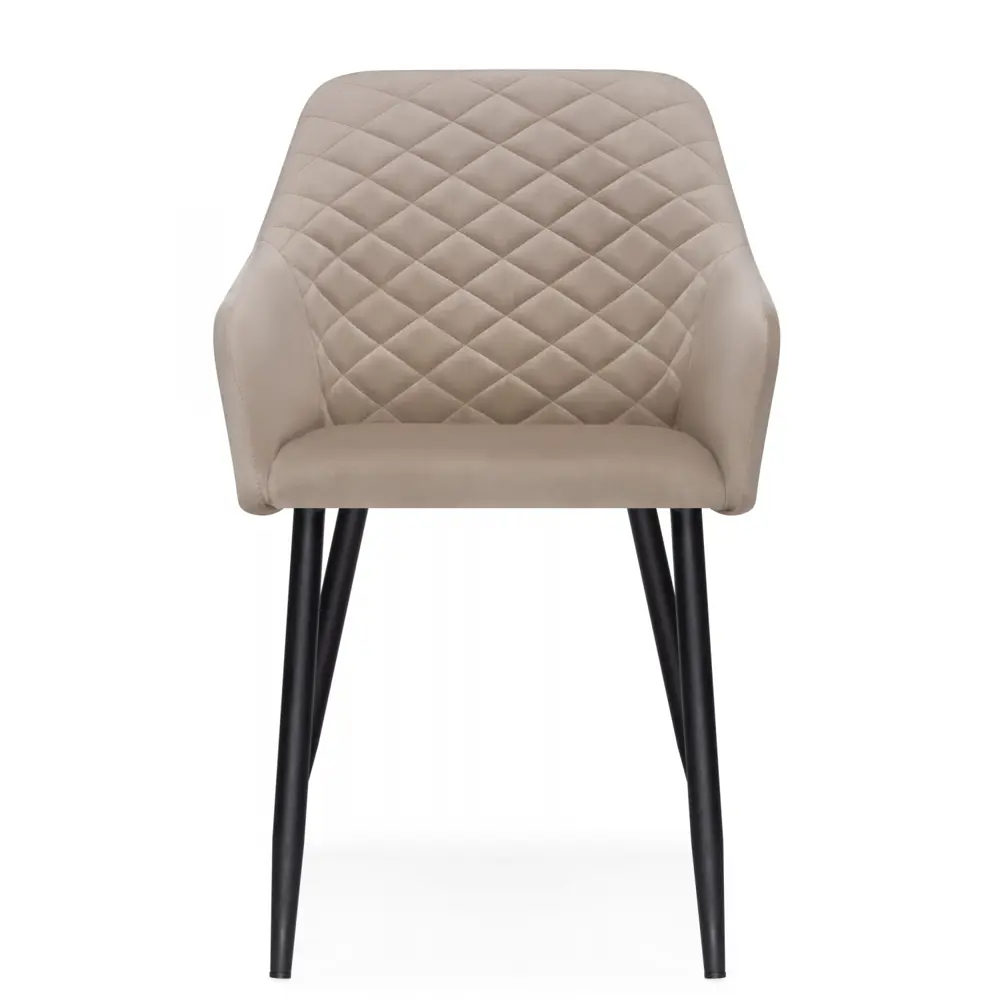 Фото 4 Стул Notta 570170 38x81x68 см велюр цвет бежевый