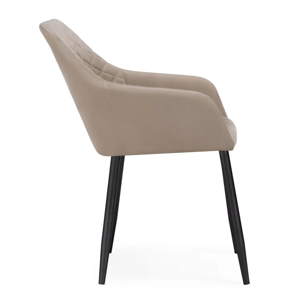 Фото 5 Стул Notta 570170 38x81x68 см велюр цвет бежевый